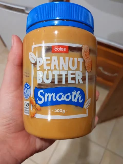 Coles Smooth Peanut Butter