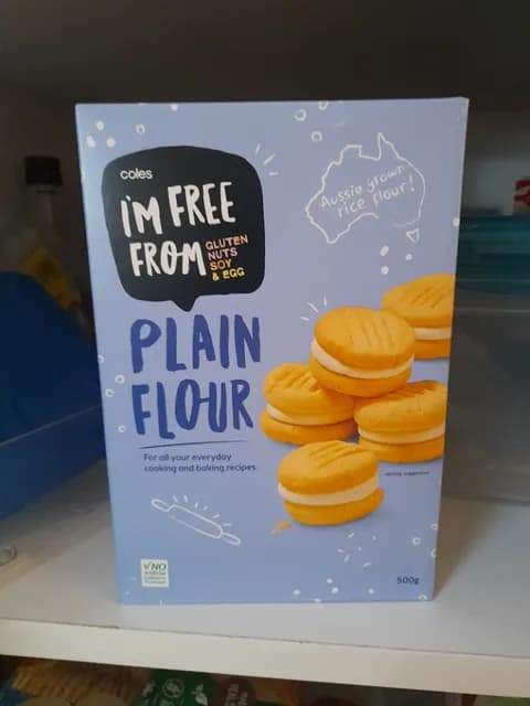 Coles I'M Free From Plain Flour