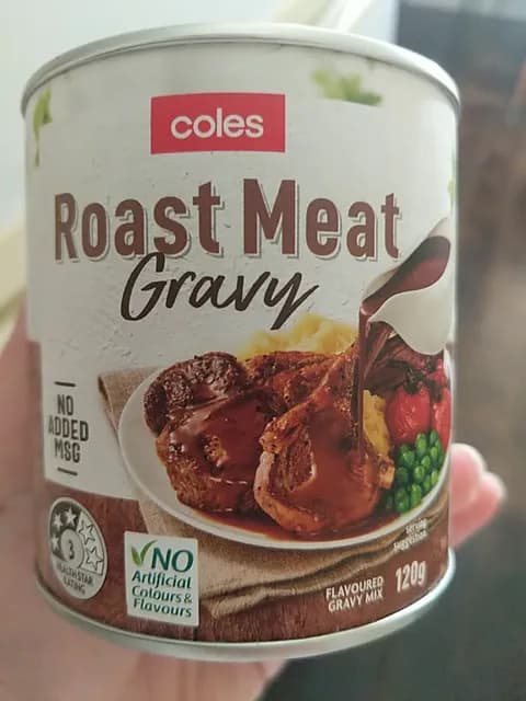 Coles Roast Meat Gravy