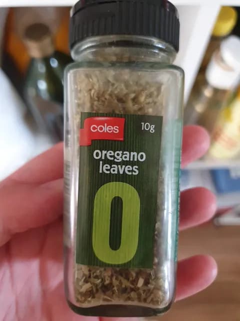 Coles Oregano Leaves