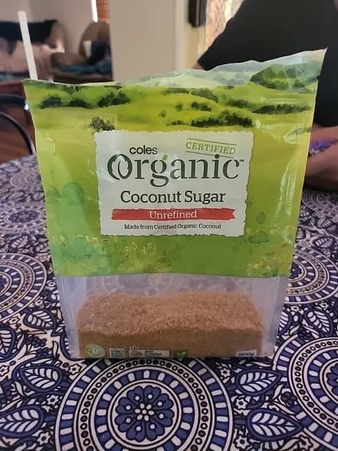 Coles Certified Organic Unrefined Coconut Sugar