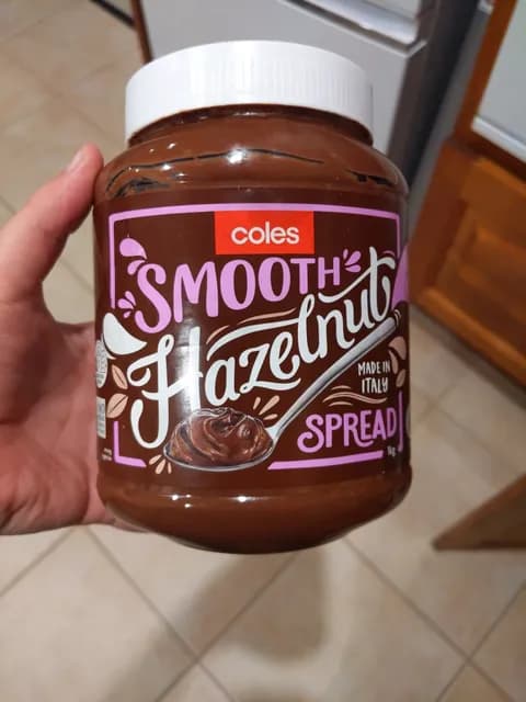 Coles Smooth Hazelnut Spread