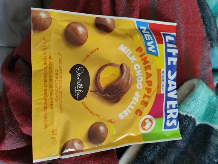 Life Savers Pineapple & Milk Choc Jellies
