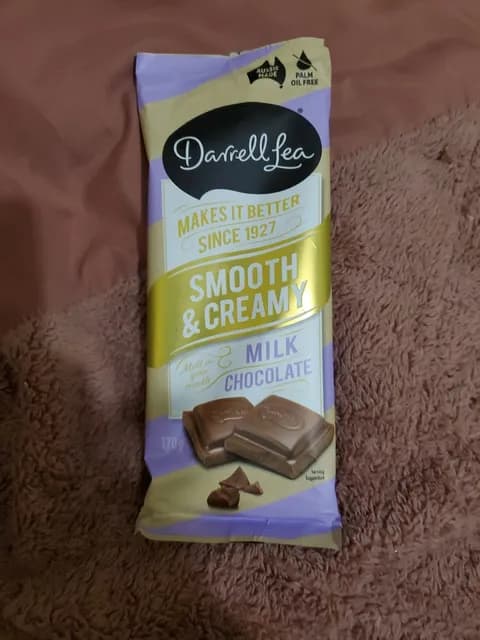 Darrell Lea Smooth & Creamy Milk Chocolate