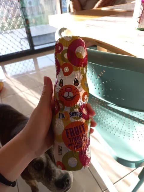 Life Savers Fruit Tingles Milk Chocolate Bunny