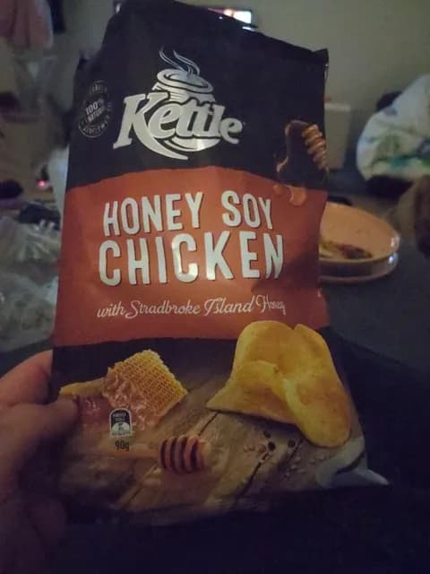 Kettle Honey Soy Chicken