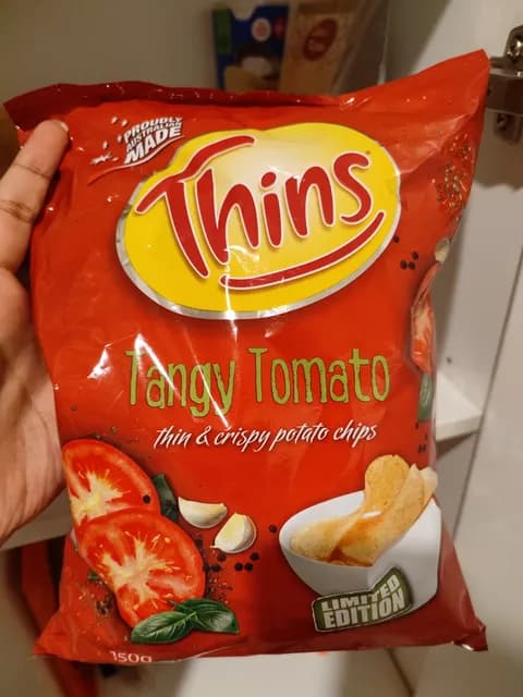 Thins Tangy Tomato Thin & Crispy Potato Chips