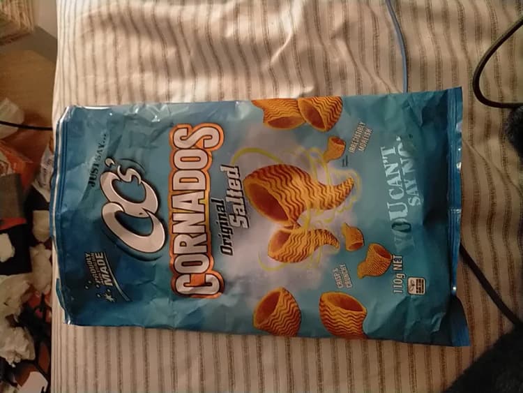 Cc'S Original Salted Cornados