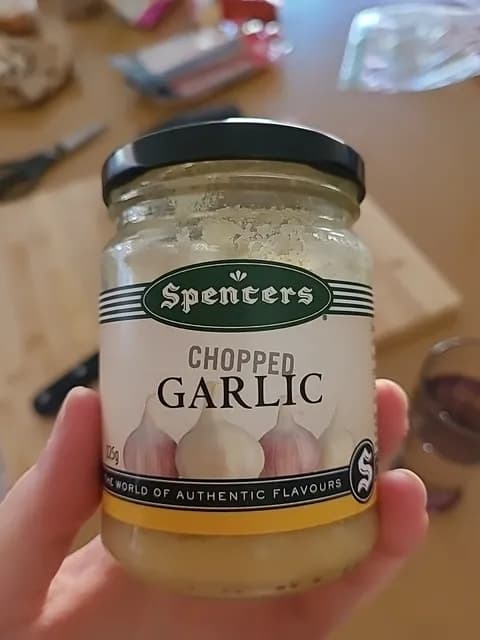Spencers Chopped Garlic