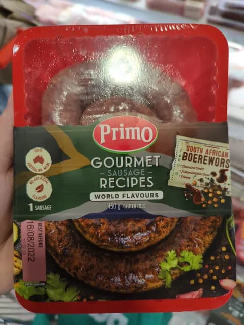 Primo Gourmet Sausage Recipes World Flavours, South African Boerewors