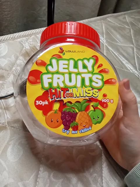 Lolliland Hit Or Miss Jelly Fruits