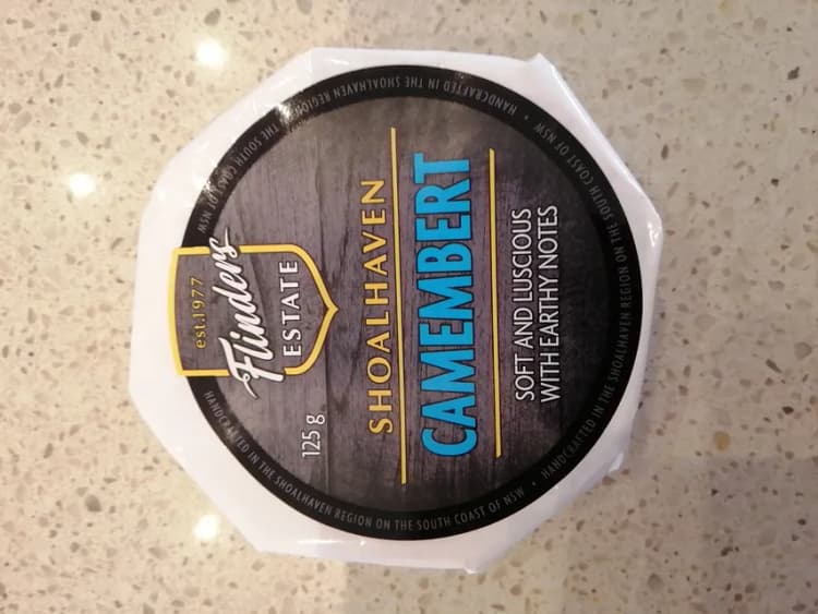 Flinders Estate Shoalhaven Camembert