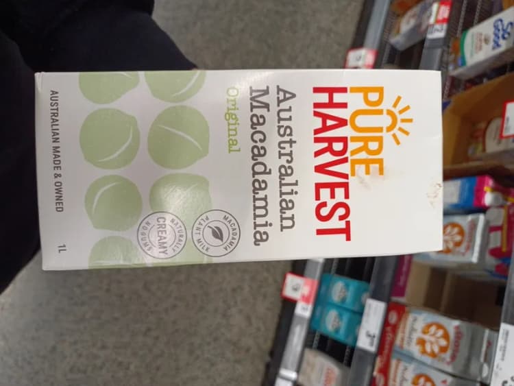 Pure Harvest Australian Macadamia Original