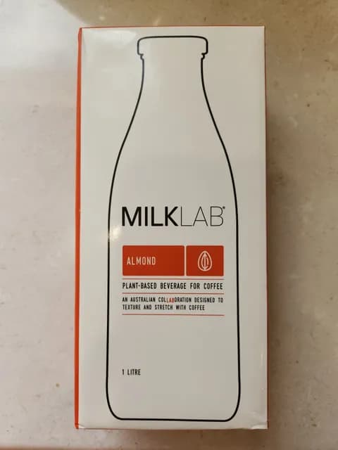 Milk Lab Almond