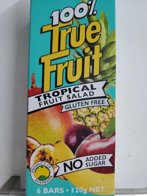 100% True Fruit Tropical Fruit Salad