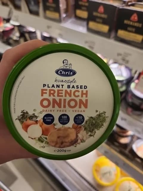 Chris' Homestyle Plant Based French Onion