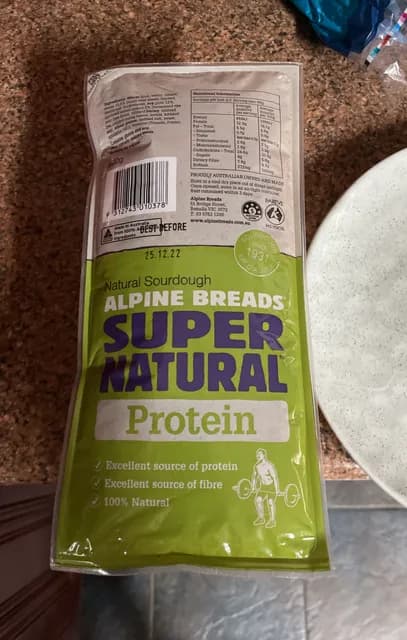 Alpine Breads Super Natural Protein