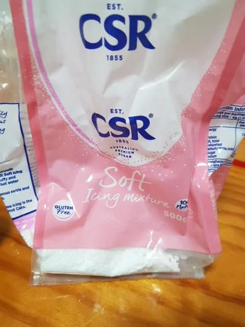 Csr Soft Icing Mixture