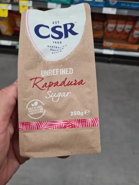 Csr Unrefined Rapadura Sugar