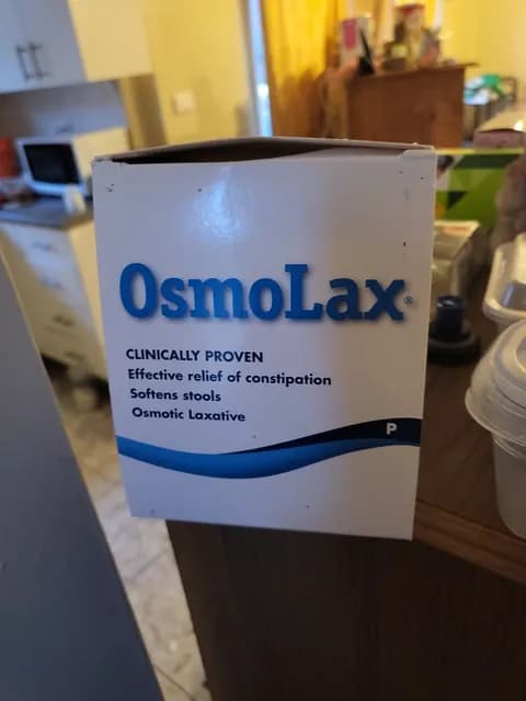 Osmolax Osmotic Laxative