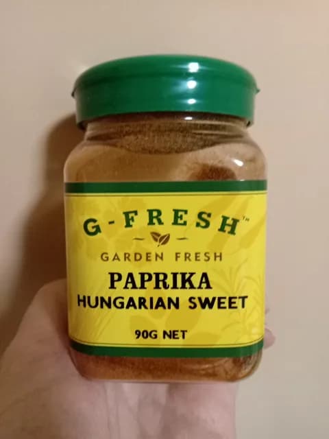 G-Fresh Paprika Hungarian Sweet