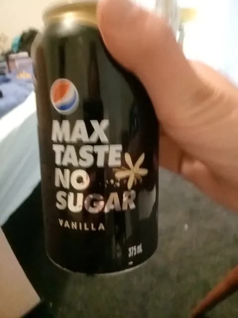 Pepsi Max Vanilla