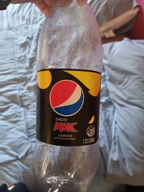Pepsi Max Lemon