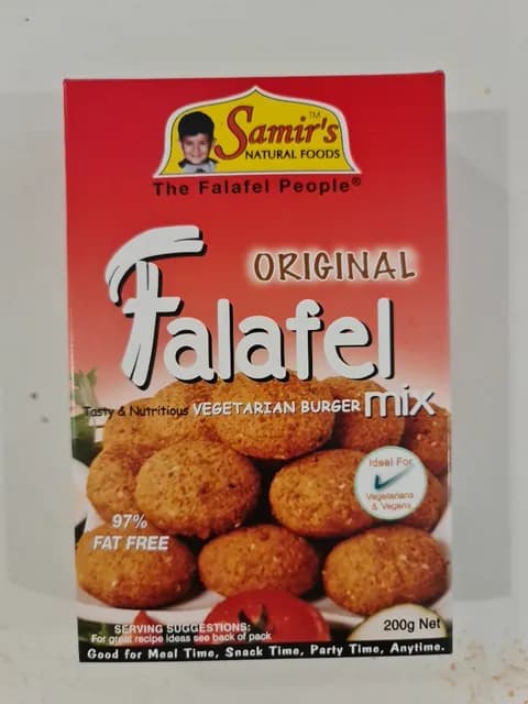 Samir'S Natural Foods Original Falafel Mix