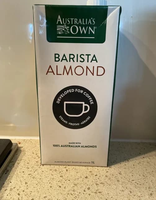 Australia'S Own Barista Almond
