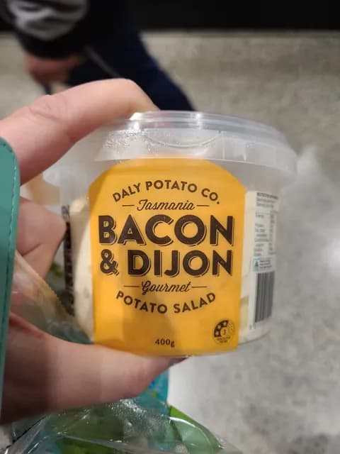 Daly Potato Co. Jasmania Gourmet Bacon & Dijon Potato Salad