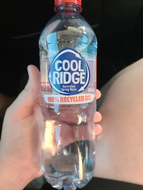 Cool Ridge Australian Spring Water