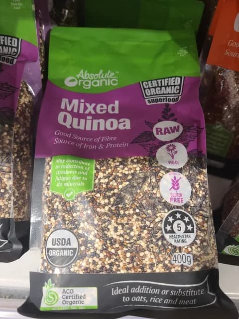 Absolute Organic Mixed Quinoa