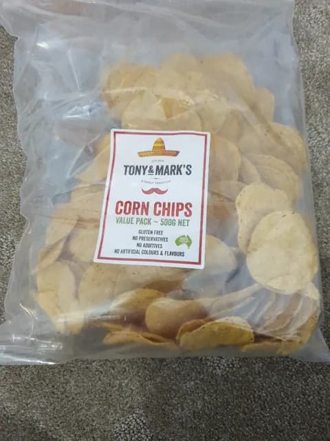 Tony & Mark'S Corn Chips