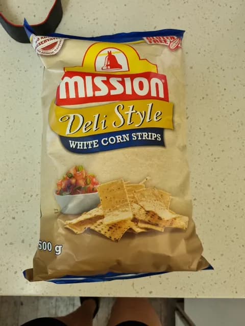 Mission Deli Style White Corn Strips