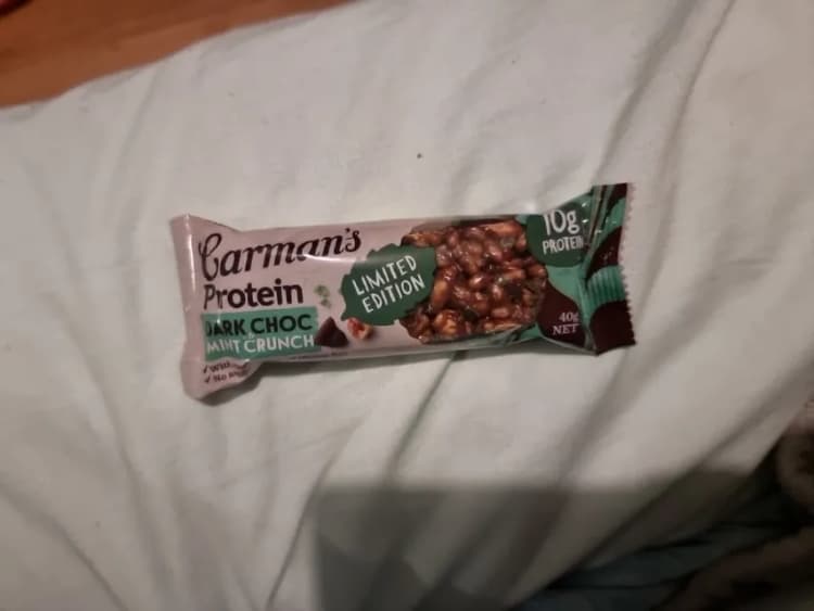 Carman’S Protein Dark Choc Mint Crunch Protein Bars