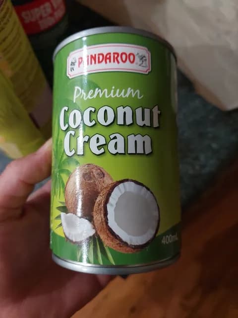 Pandaroo Premium Coconut Cream
