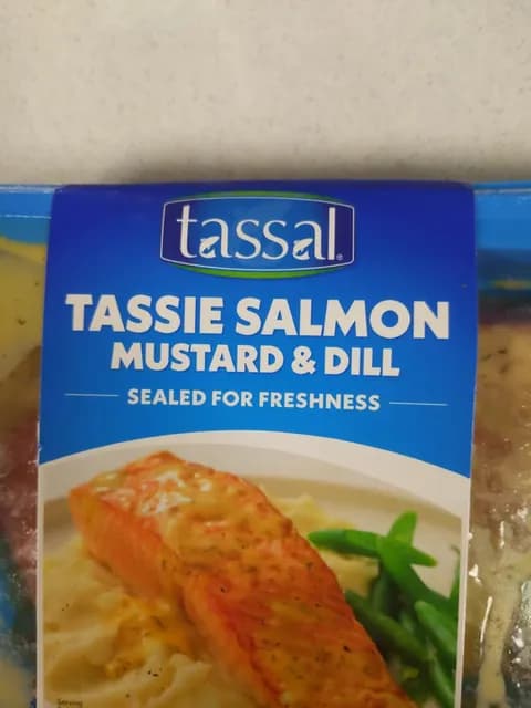 Tassal Tassie Salmon Mustard & Dill
