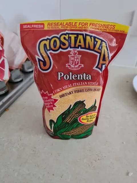Sostanza Polenta Corn Meal Italian Style
