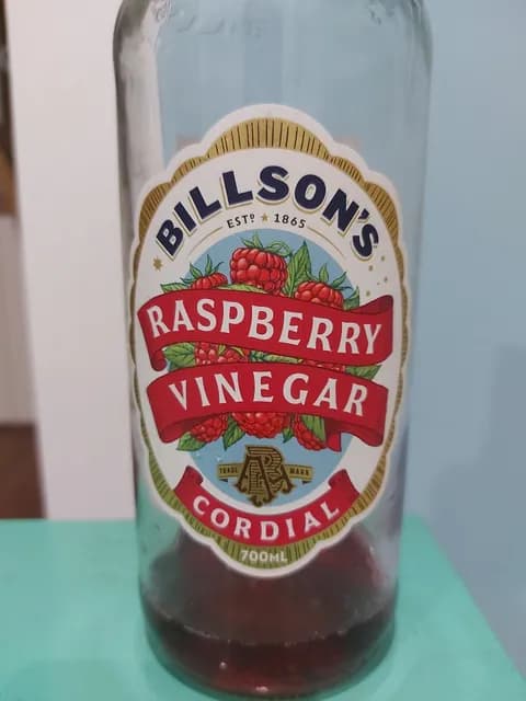 Billson'S Raspberry Vinegar Cordial