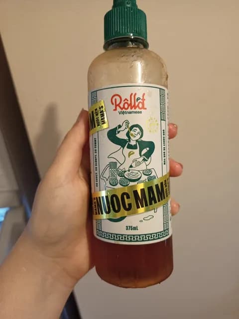 Roll'D Mama'S Nuoc Mam