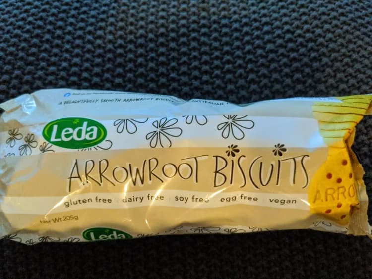 Leda Arrowroot Biscuits