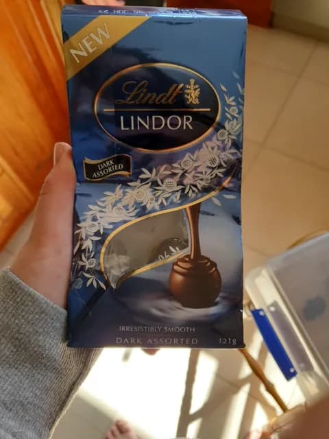 Lindt Lindor Dark Assorted Chocolates
