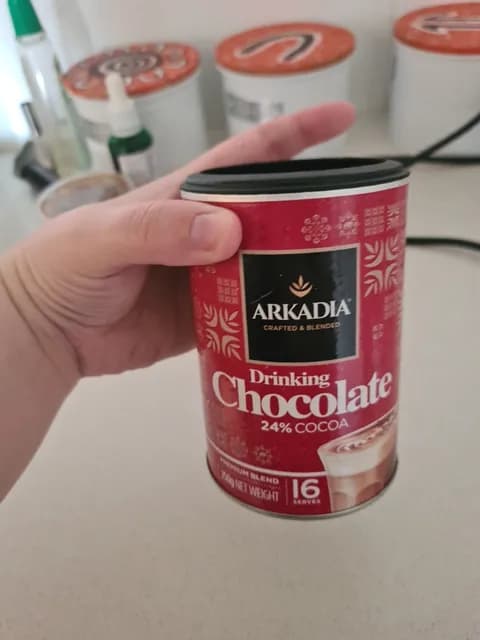 Arkadia Drinking Chocolate 24% Cocoa