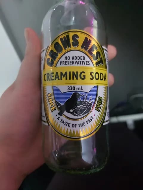 Crows Nest Creaming Soda
