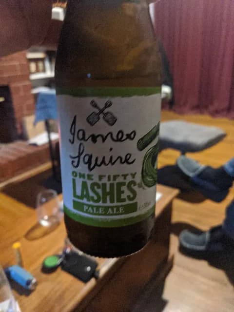 James Squire One Fifty Lashes Pale Ale