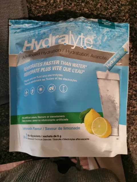 Hydralyte Advanced Hydration Lemonade Flavour