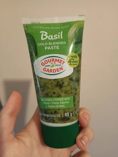 Gourmet Garden Basil Cold Blended Paste