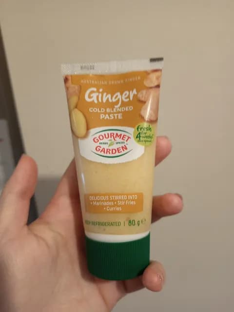 Gourmet Garden Ginger Cold Blended Paste