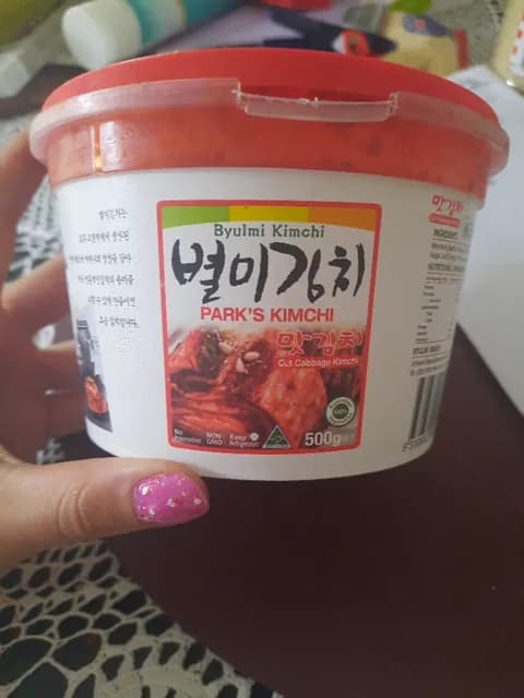 Byulmi Kimchi Cut Cabbage Kimchi