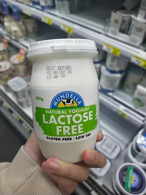 Mundella Natural Yoghurt Lactose Free
